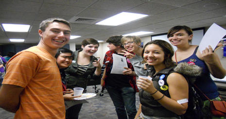Fall Mixer 2012